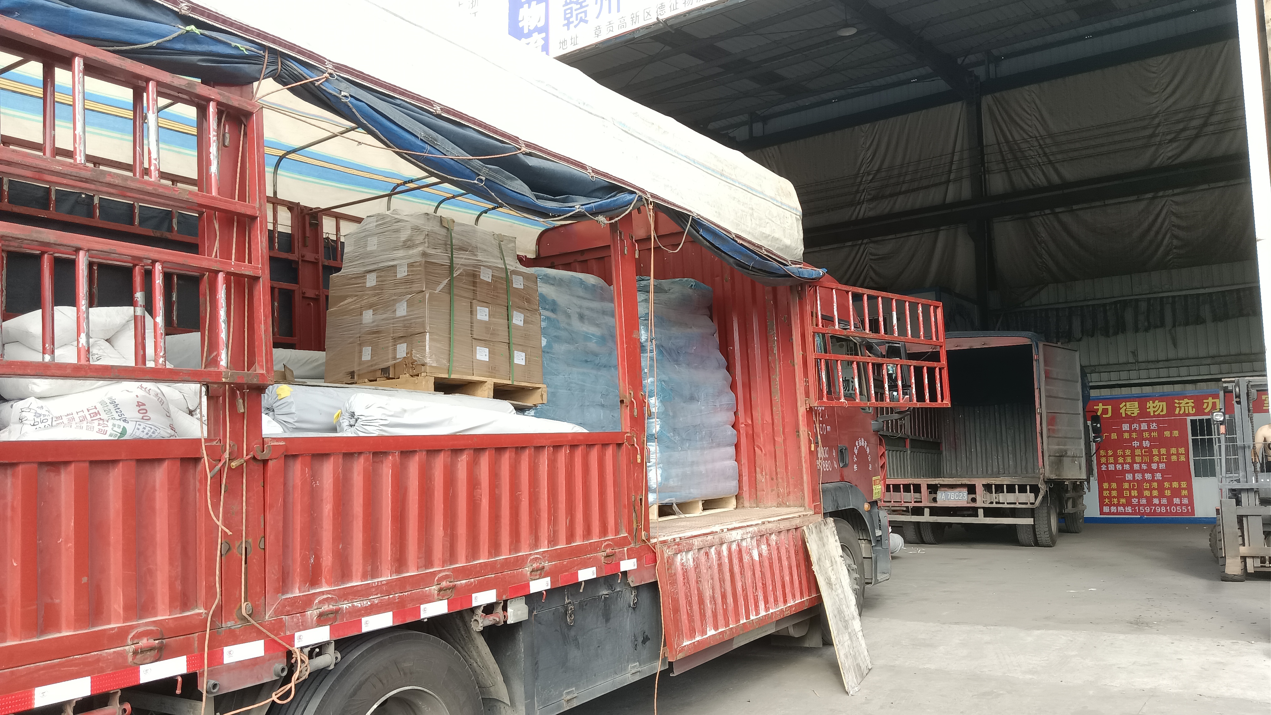 赣州至上海物流专线 赣州至上海物流长途搬家行李托运货物运输热线电话图片