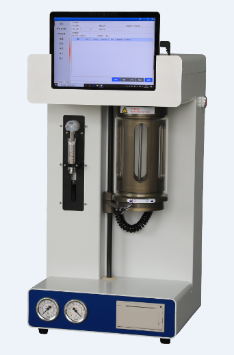 HSY-432B全自动台式油液污染颗粒度测定仪用于现场检测