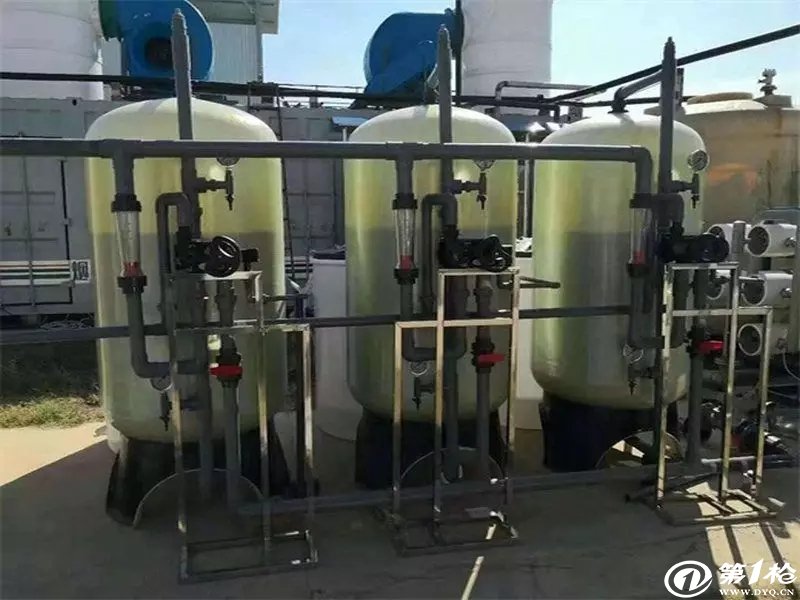 锅炉全自动软水装置，厂家供应，现货，销售（陕西中水环保科技有限公司）图片