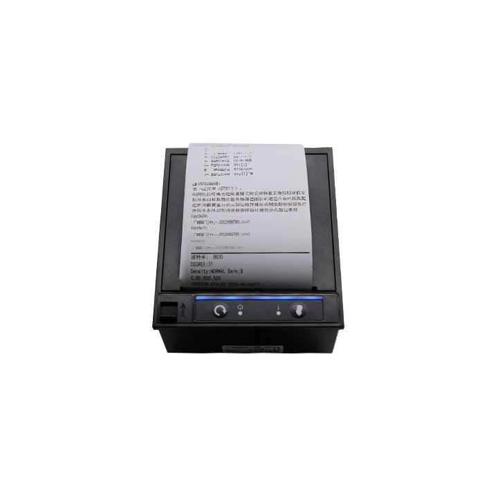 GY-TC3524  80MM嵌入式热敏打印机I自动切纸、支持不同密度的点图、光栅位图及下载位图打印