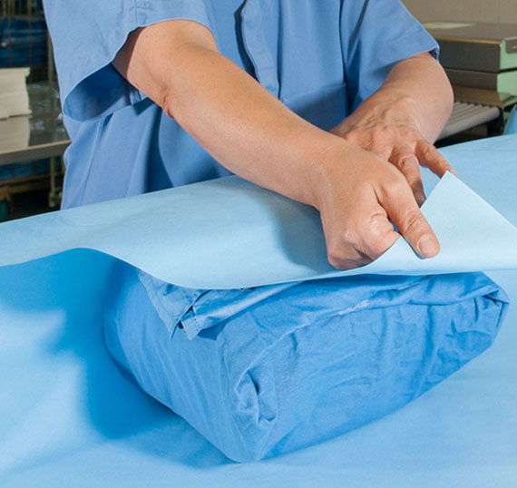 衡水市医用皱纹纸手术器械包装纸高温灭菌纸厂家