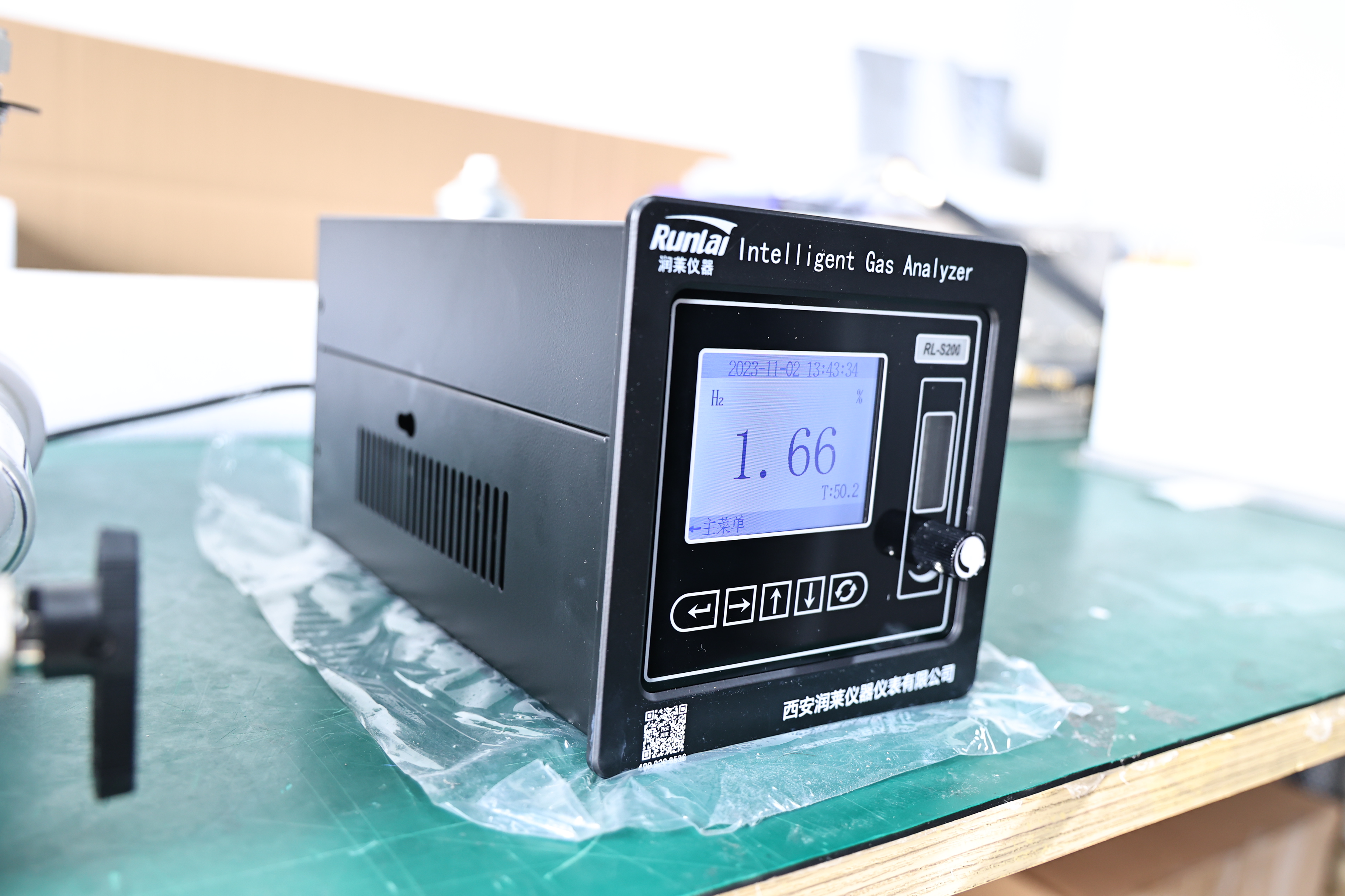 西安市润莱微量氧分析仪厂家润莱微量氧分析仪在线式空分设备适用制氮机适用