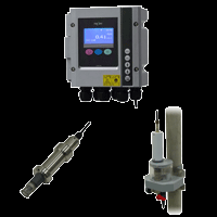 游离氯测量仪 CWM-160E（转换器） CLR-169（浸没型测量装置）/ CLR-161（流动池型测量装置）