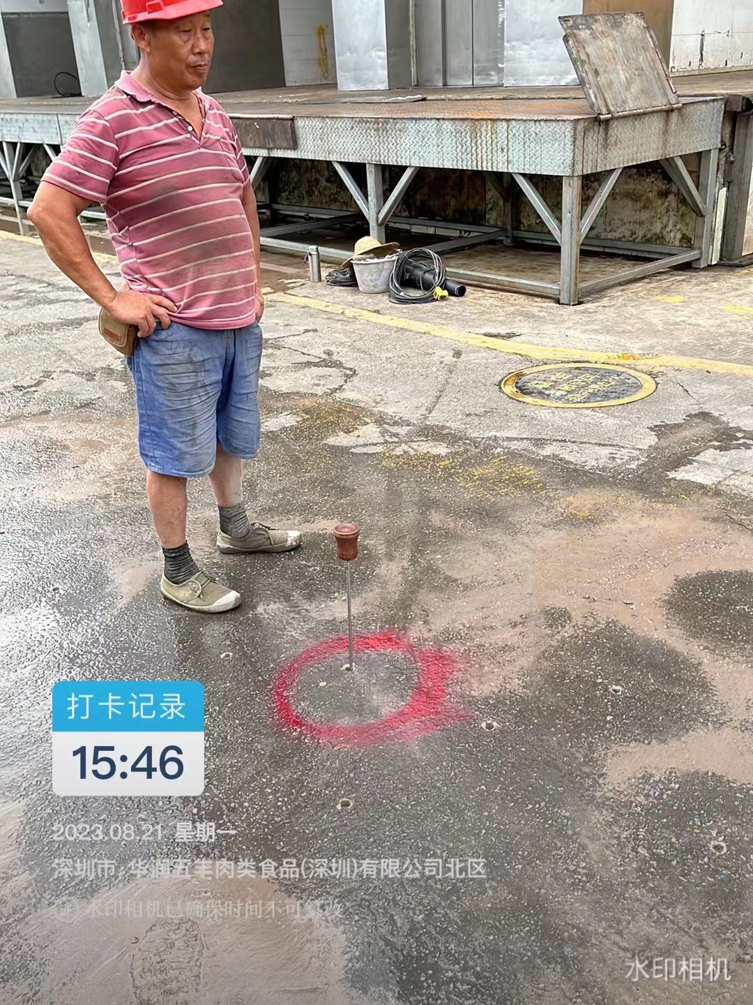 东莞市各城镇埋地自来水管漏水检测 工厂埋地消防管漏水检测维修图片