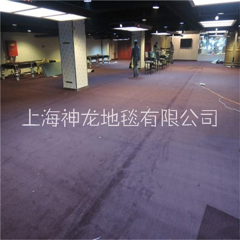 上海市15毫米特厚直纱地毯厂家