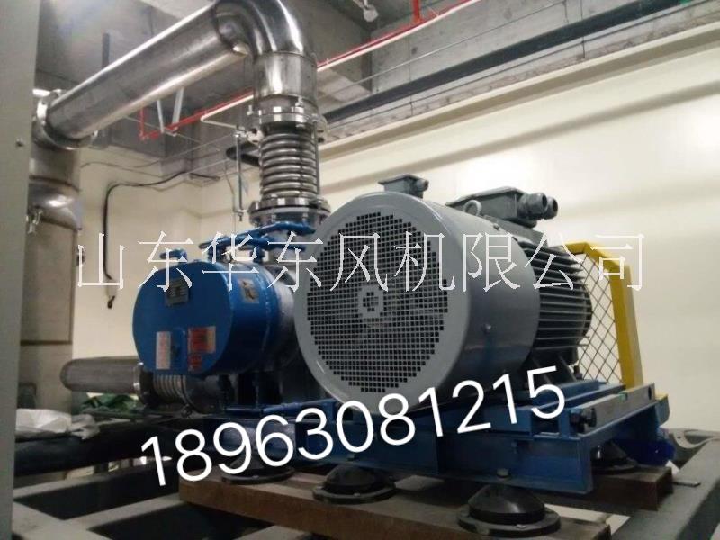 水蒸气MVR蒸汽压缩机 低噪声防腐压缩器按需定制 高压大功率图片