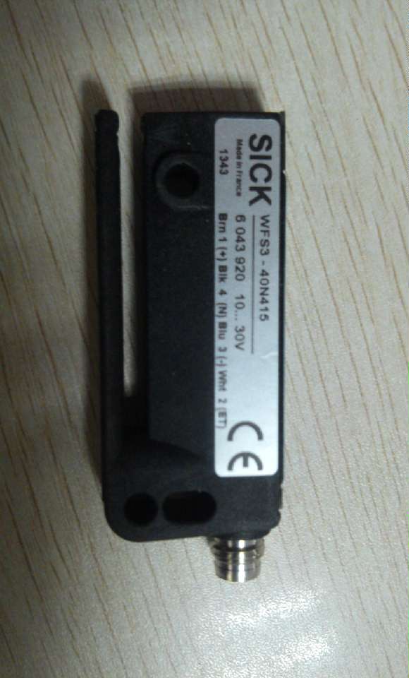 德国 SICK WFS3-40N415不透明标签 槽型传感器图片