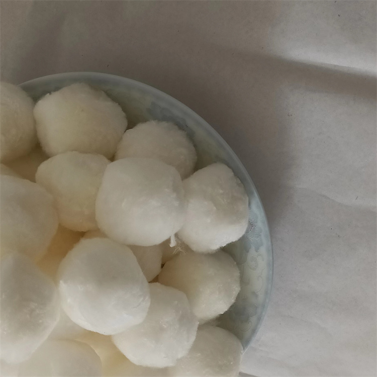 郑州市出口纤维球厂家郑州出口纤维球纤维滤球滤料——有效过滤废水的理想解决方案