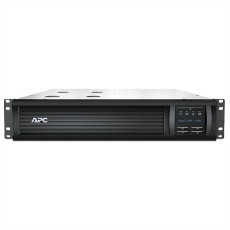 APC机架式UPS不间断电源SMT1000RMI2UCH输出功率700W容量1000VA
