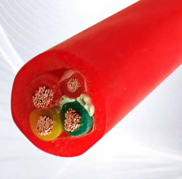 高温硅橡胶电缆JJGGFR 3*2.5+1*1.5图片
