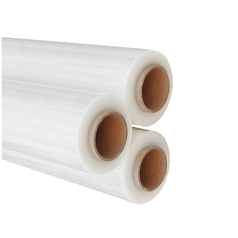 青岛塑料制品厂家生产拉伸缠绕膜足称保护薄膜批发