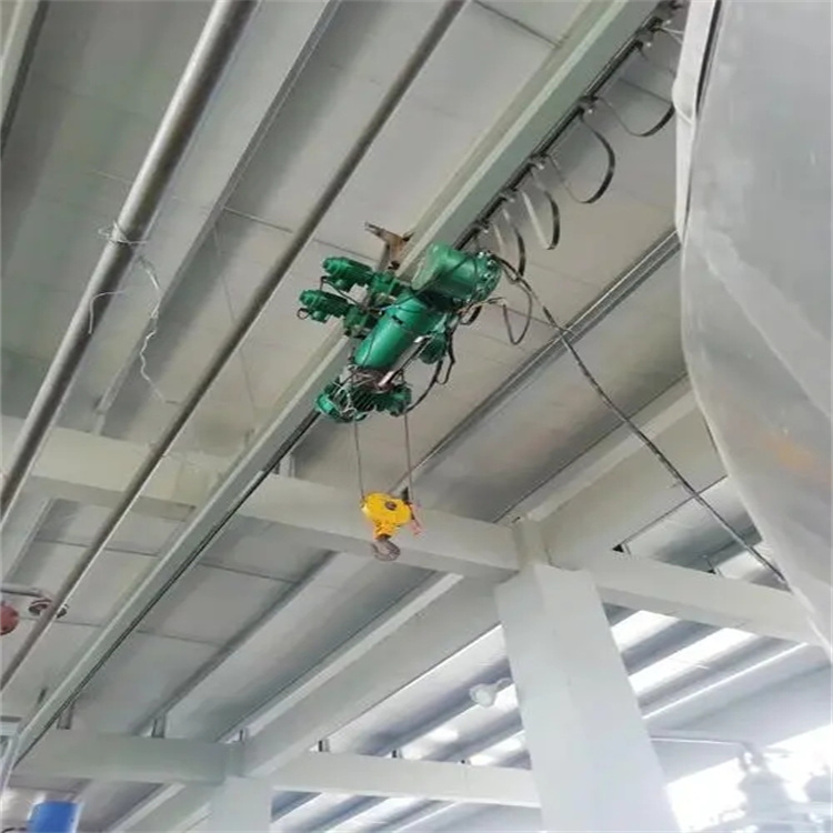电动葫芦 单速双速起重机 车间货物吊装用 珠海双速电动葫芦厂家图片