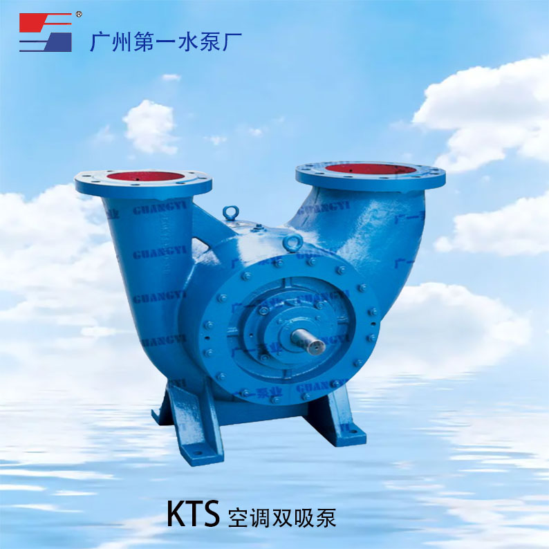 广一KTS空调双吸泵-广一水泵厂图片