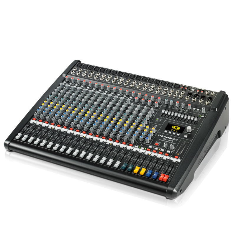 Dynacord CMS 1600-3 大地调音台 智能会议室音视频系统 大地音响图片