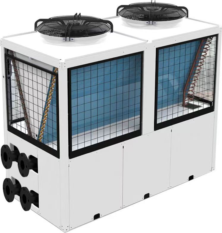 河北 低温环境空气源热泵机组出售安装 空气源热泵机组批发价格