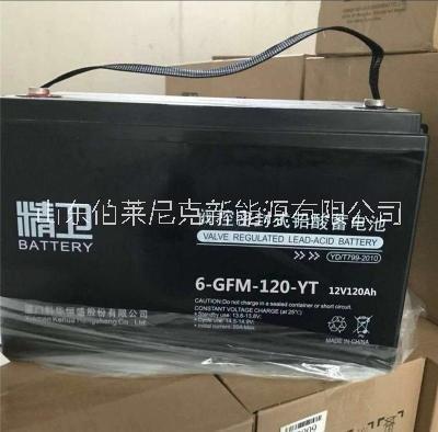 济南市精卫蓄电池6-GFM-100参数技术厂家