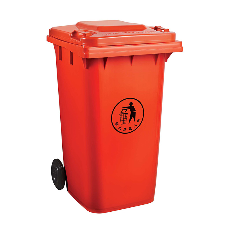 120L垃圾桶  120L塑料垃圾桶 户外景区环卫垃圾桶