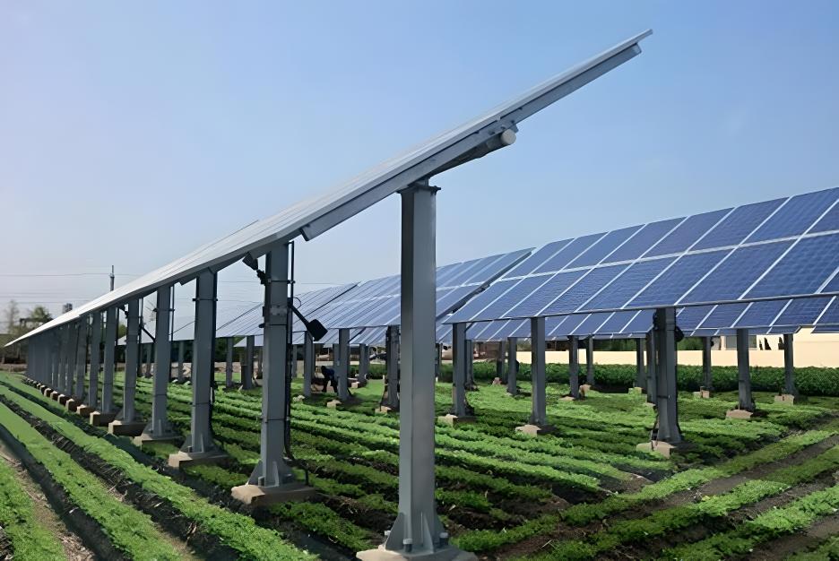 扬州市跟踪太阳能支架厂家热镀锌光伏自动可跟踪太阳能支架厂家、定制、报价