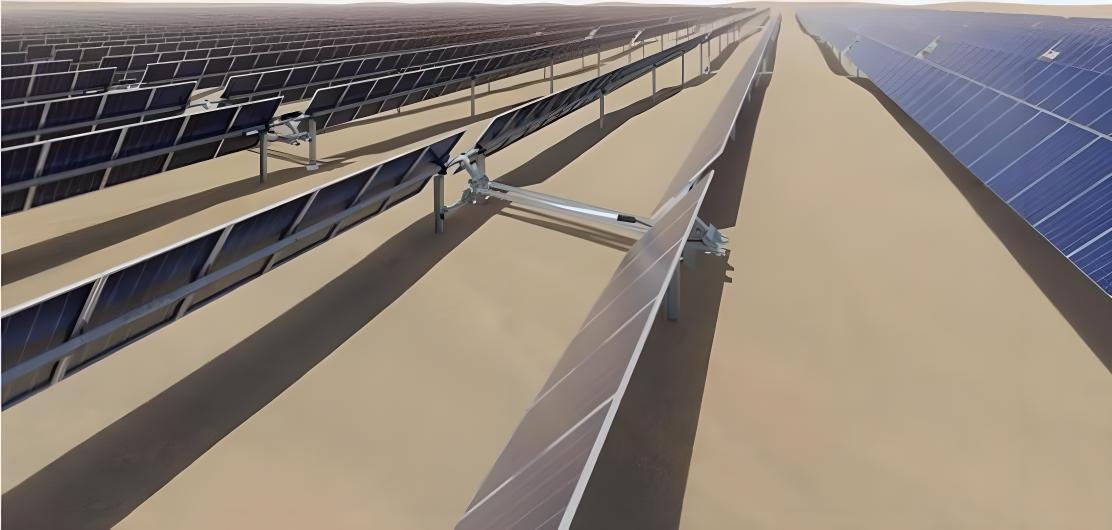 跟踪太阳能支架热镀锌光伏自动可跟踪太阳能支架厂家、定制、报价