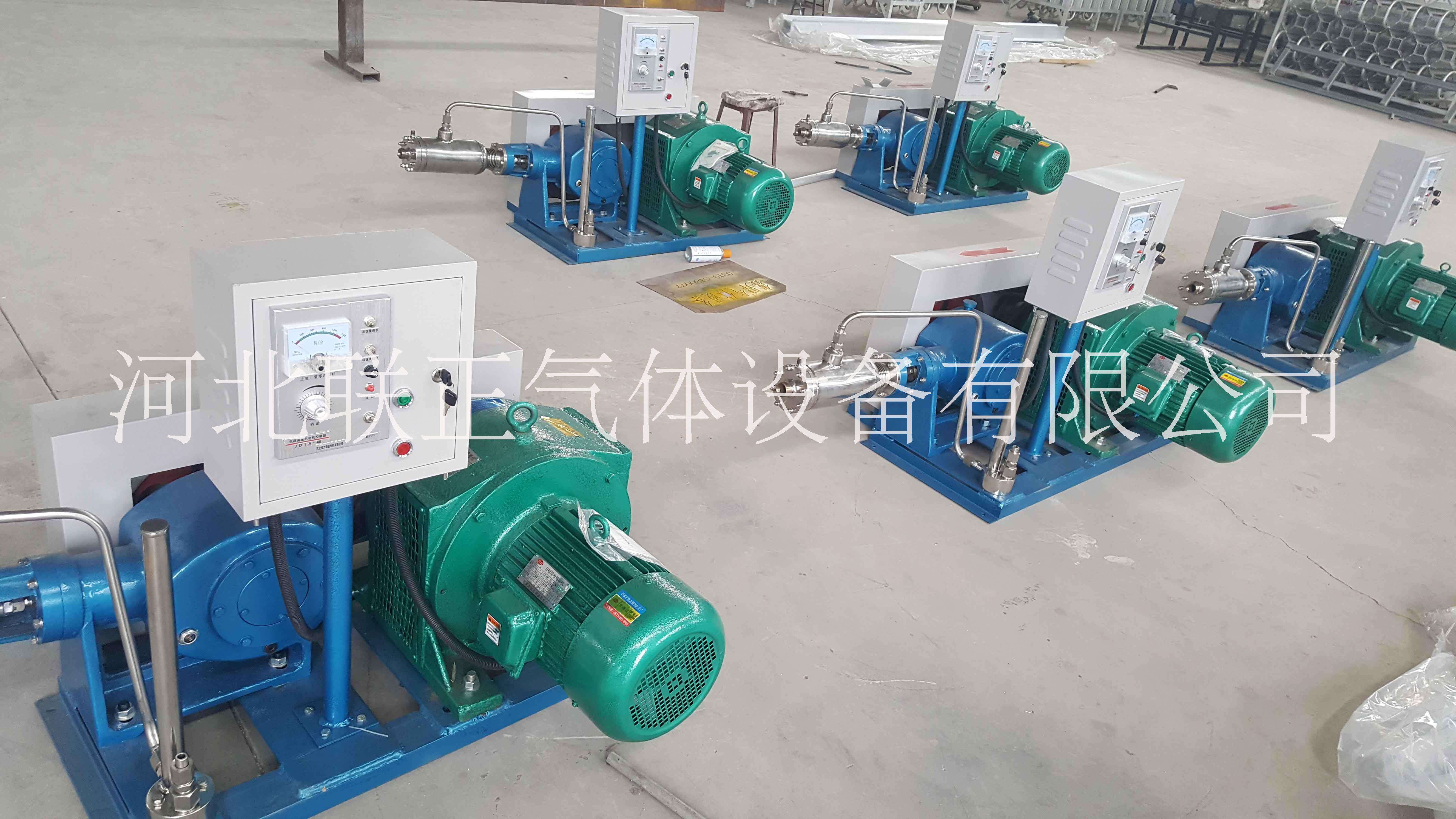 低温液体柱塞泵  L-CNG低温液体泵  氧氮氩低温液体泵