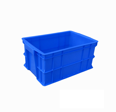 加厚汽配EU箱物流箱周转箱可叠加塑料带盖工具收纳箱长方形零件盒批发
