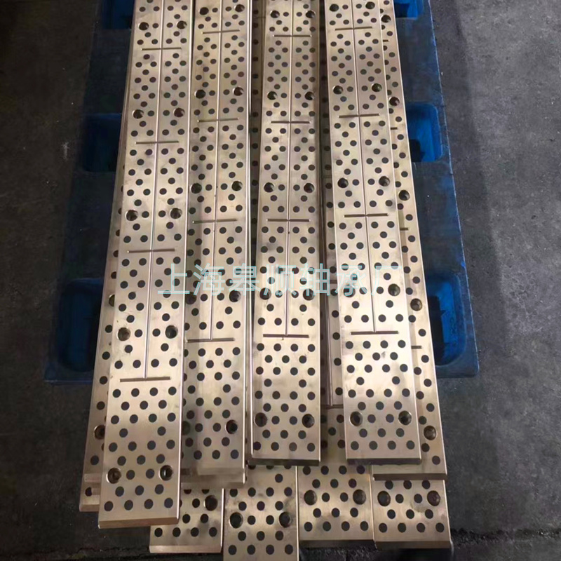 上海市定做自润滑耐磨板 663/555锡青铜板 模具压条导板厂家