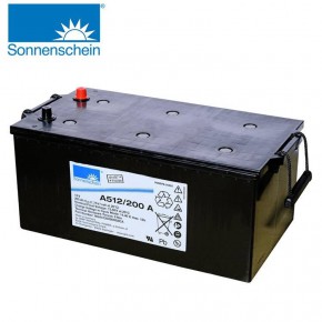 天水德国阳光蓄电池A412/200阳光蓄电池12V200Ah