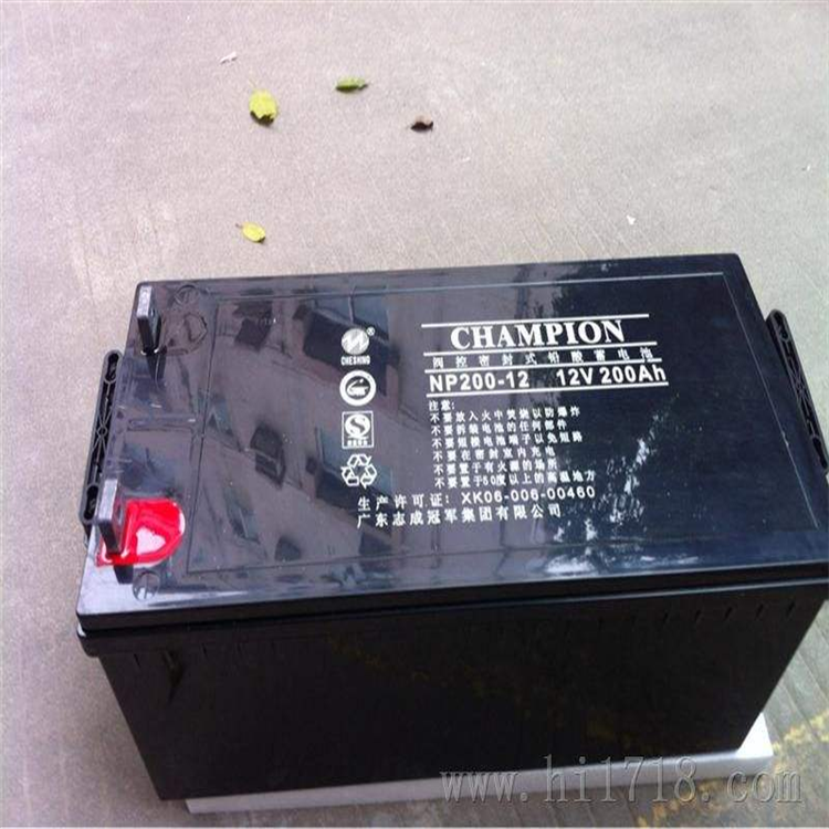志诚蓄电池NP200-12/12V200AH应急UPS直流屏电源-阀控式蓄电池