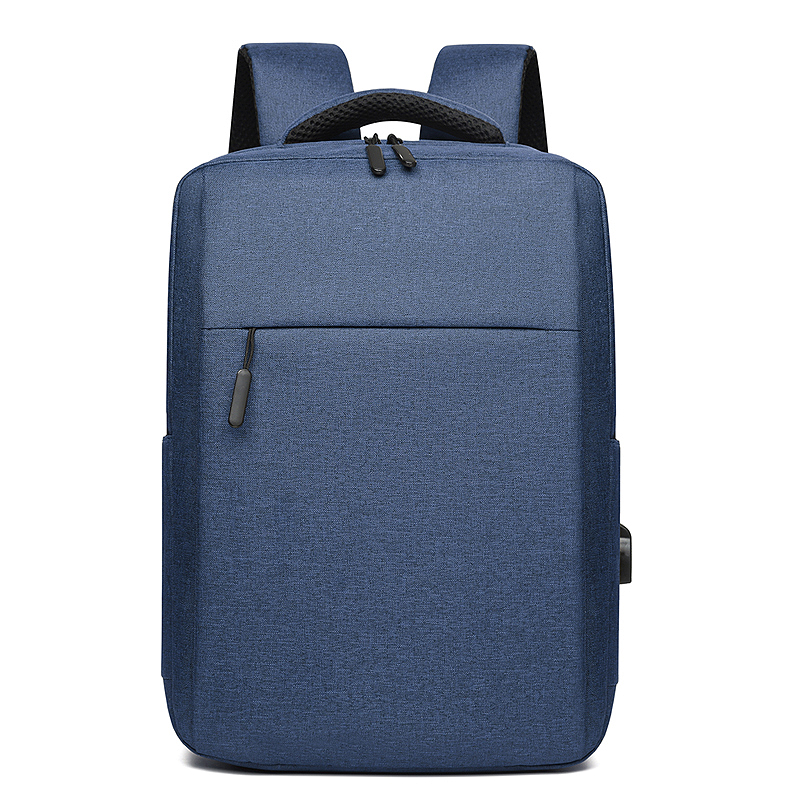 新款双肩包时尚笔记本电脑背包大容量男士休闲包商务简约通勤包批发