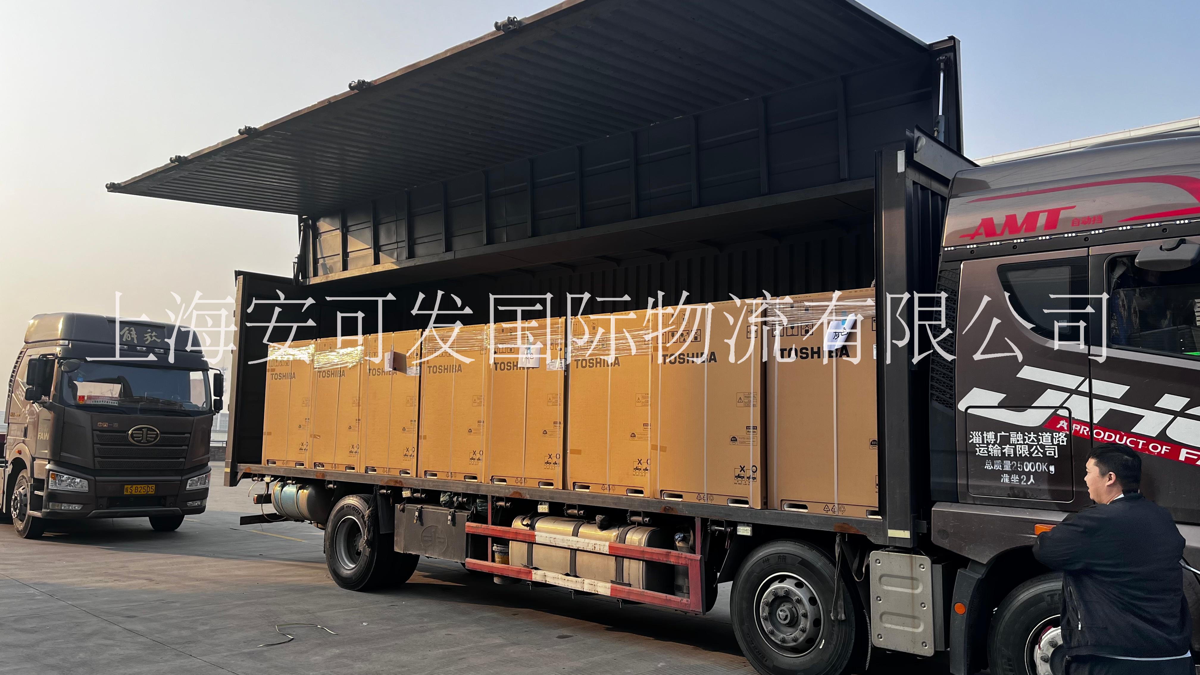 上海至南通物流公司 上海至南通整车运输 提供全国整车物流服务 上海至南通机械设备运输图片