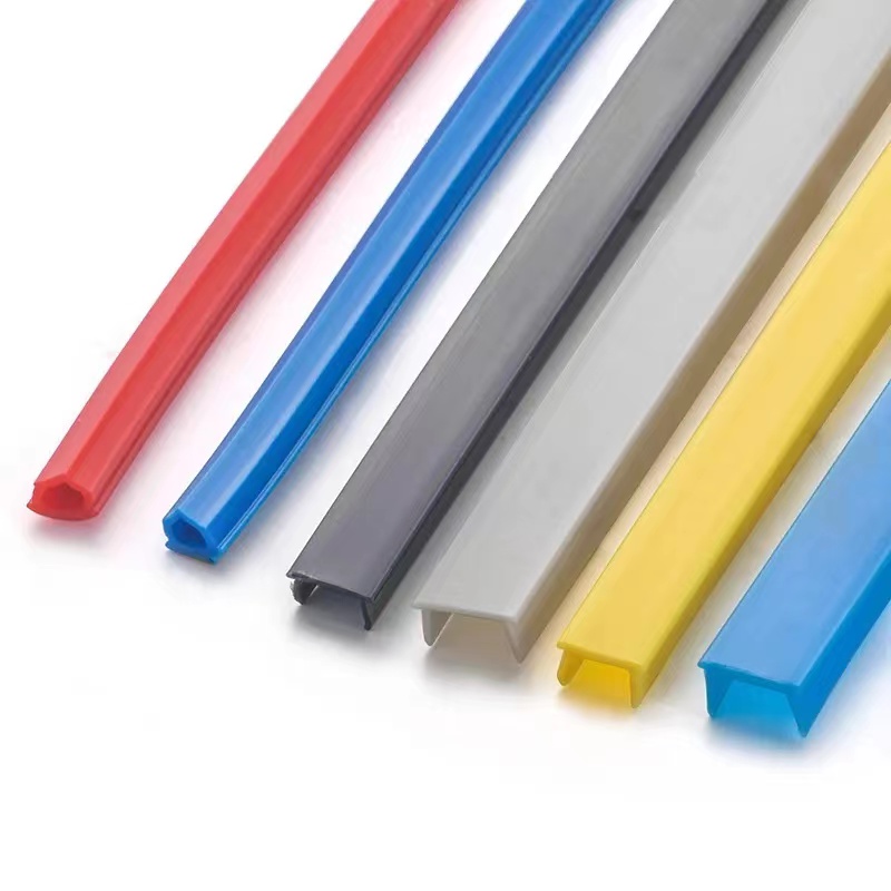 淄博市PVC挤压型材 塑料异型材 可定制样式厂家PVC挤压型材 塑料异型材 可定制样式