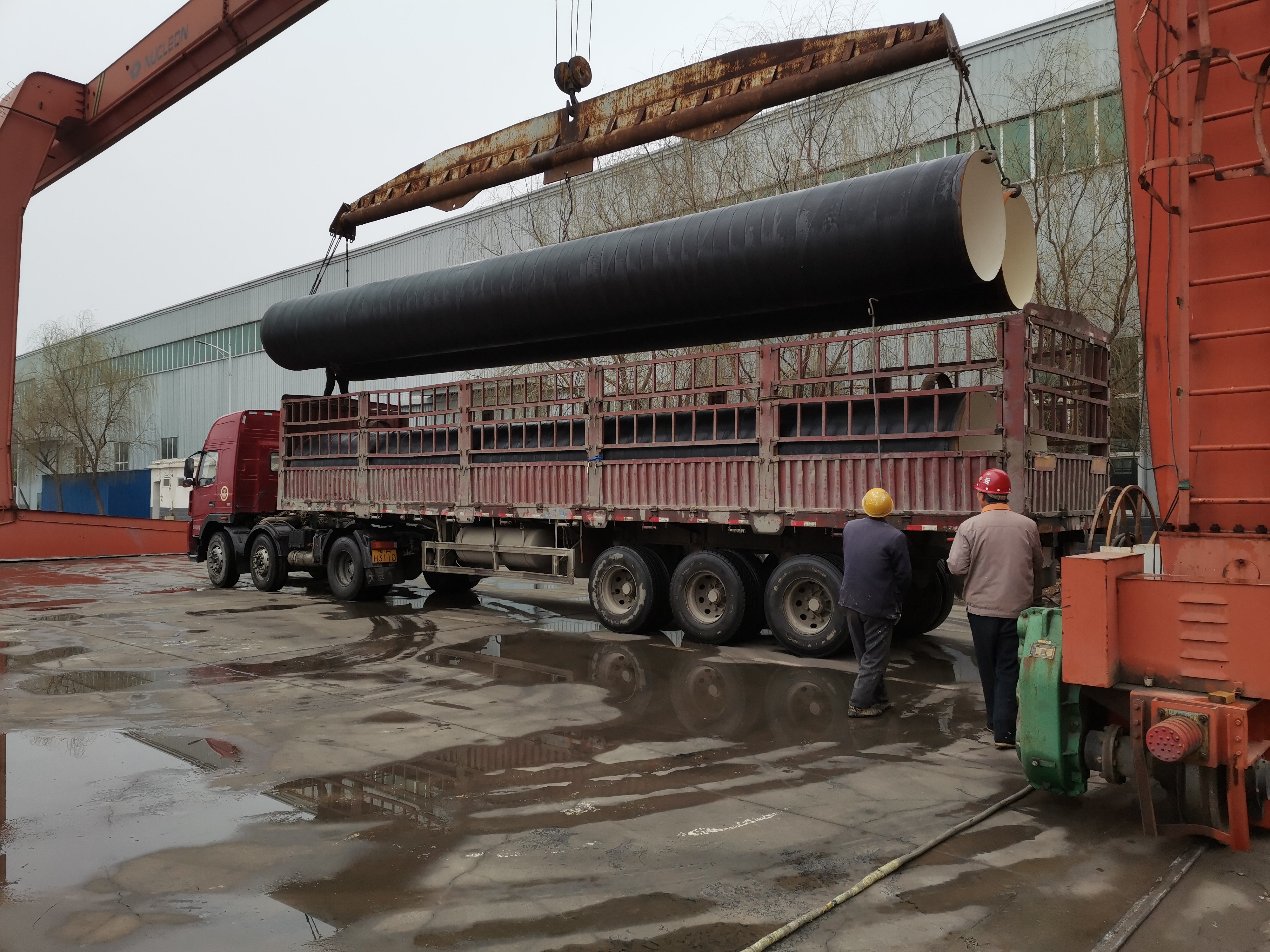潜江螺旋钢管厂家生产219-360大口径螺旋焊管