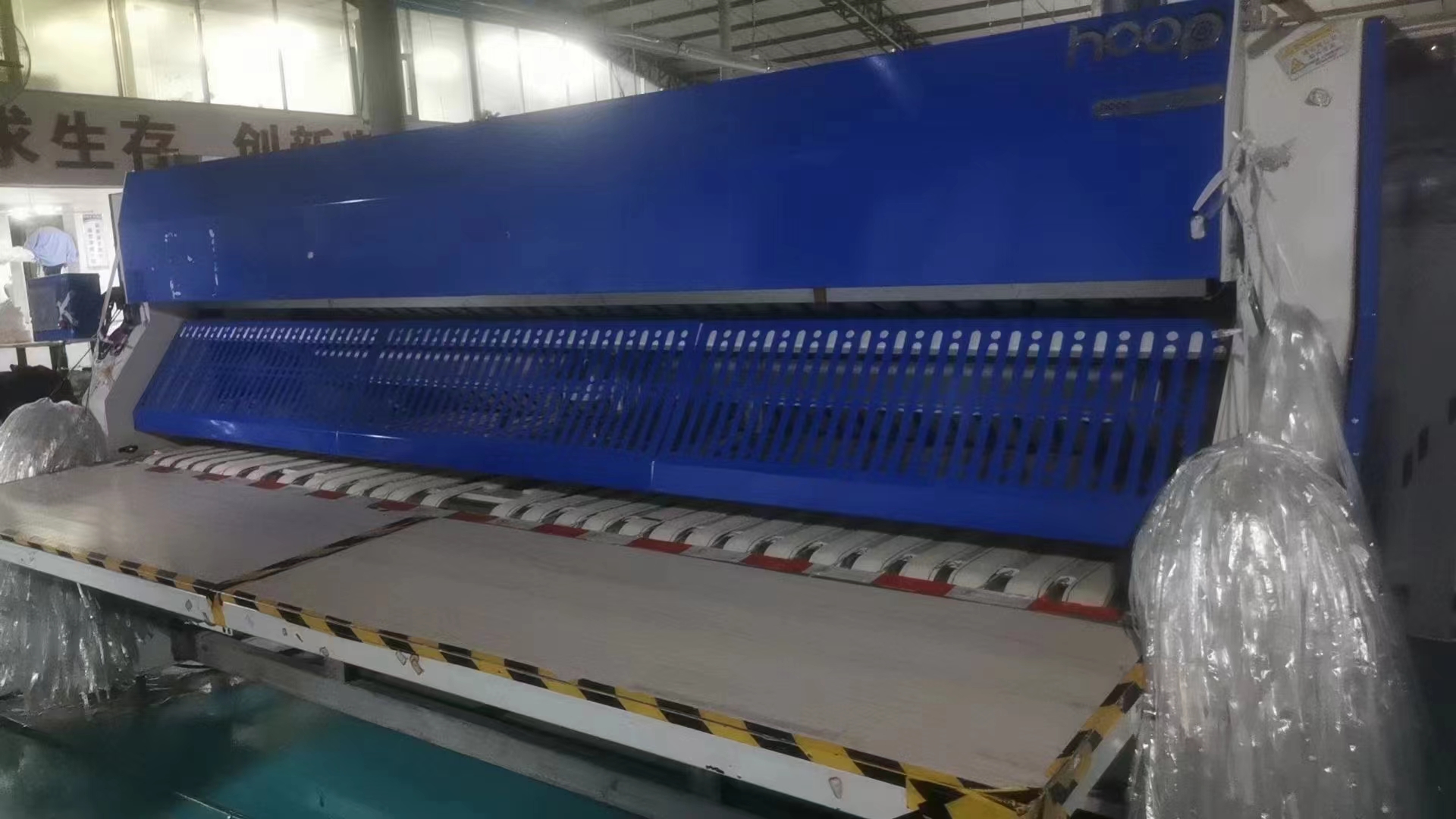 二手2019上海汇布折叠机＋堆码机图片