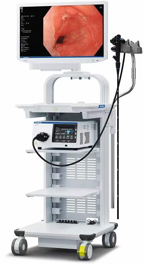 上消化道电子内窥镜厂家供应 奥林巴斯CV-1500胃肠镜系统 EVIS  X1主机 5个LED光谱技术