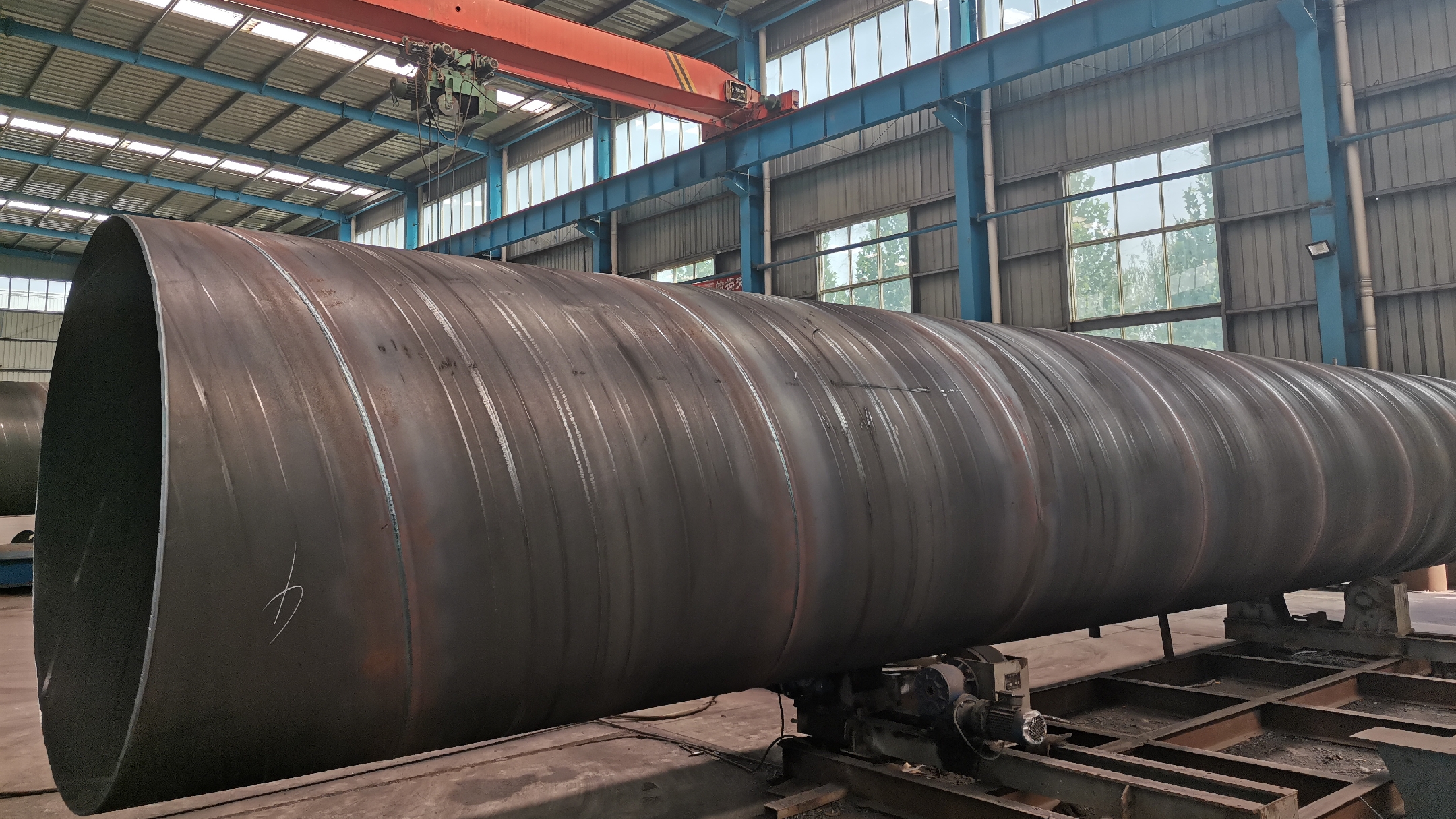 天门螺旋钢管厂家生产219-360大口径螺旋焊管