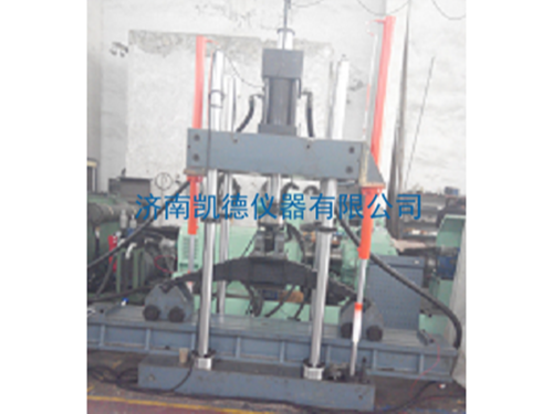 济南市TPW-100、150、200、300、500电液伺服钢板弹簧疲劳试验机厂家