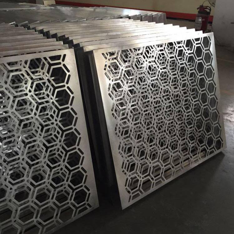 陕西雕花铝单板设计 镂空雕花铝单板制作 冲孔雕花铝单板价钱