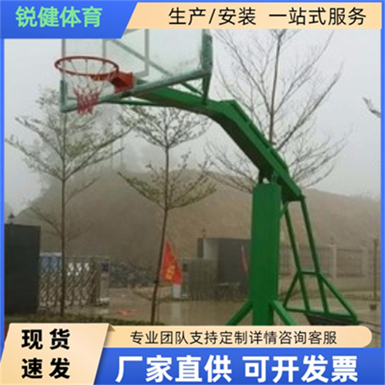 标准户外篮球架成人箱式蓝球架室外篮球架儿童可升降批发篮球框