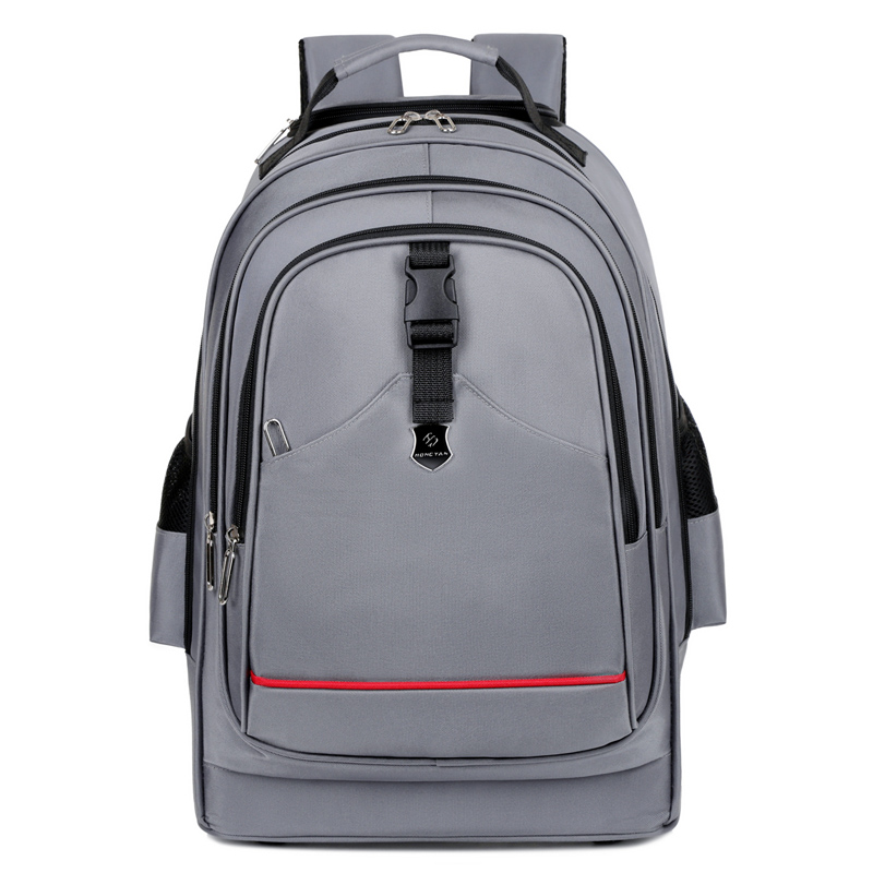 商务笔记本电脑背包大容量双肩包外出旅行包大中学生拉杆学生书包批发