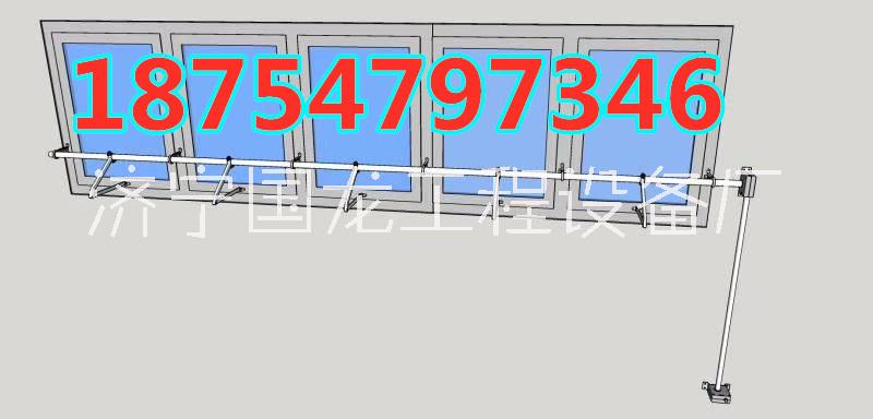 手动开窗机 一控四开窗器 手摇排烟窗开启