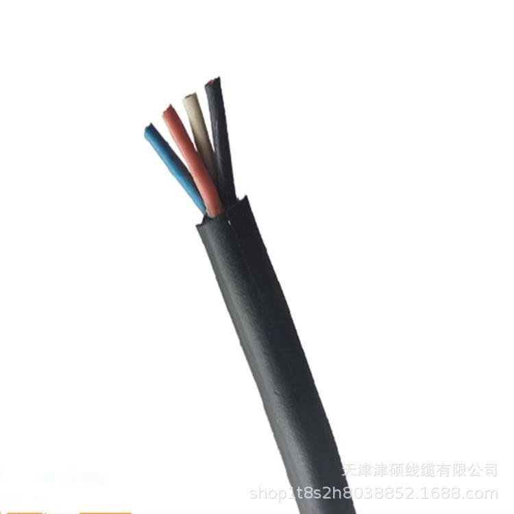 MYQ-11*1.0矿用轻型橡套电缆批发 MYQ矿井下电源电缆规格图片