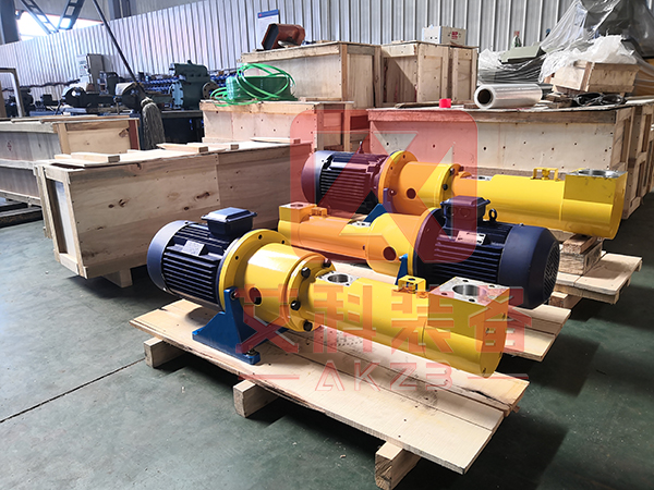 黄山市艾科泵业GR32SMT16B35L SETTIMA螺旋泵 机械输送燃油泵厂家
