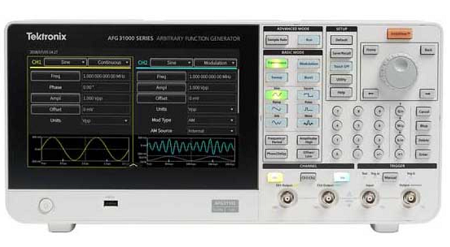 供应泰克AFG31000系列任意波函数信号发生器