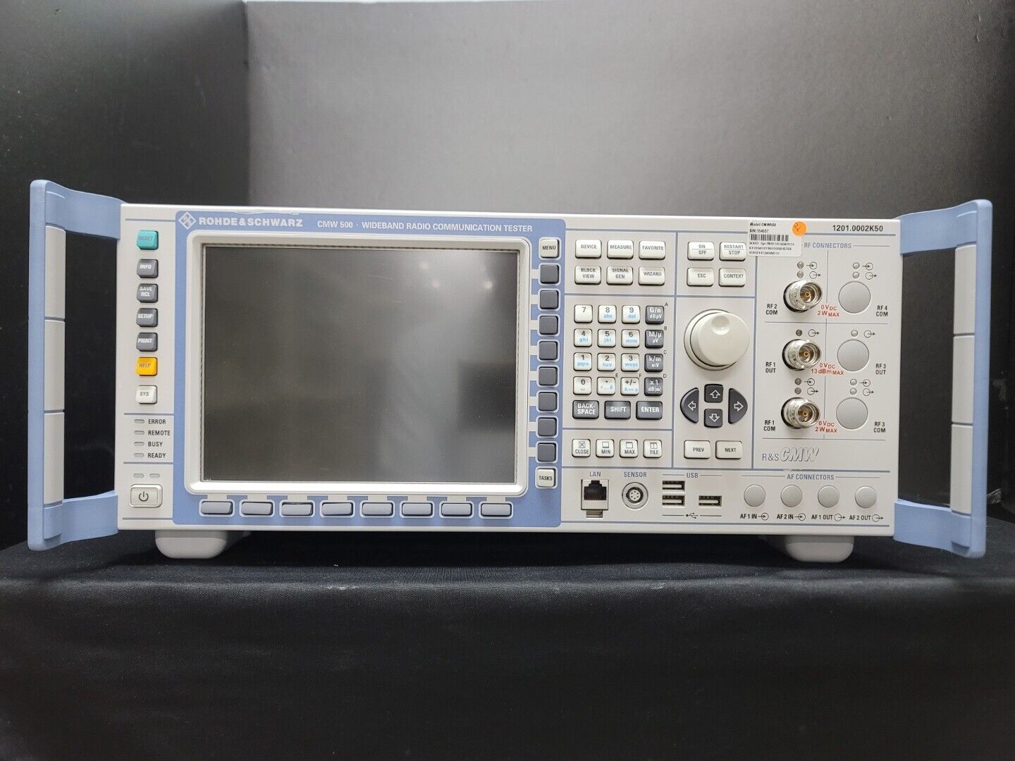 德国R&S®CMW500 罗德与施瓦茨CMW500宽带无线电通信测试仪图片
