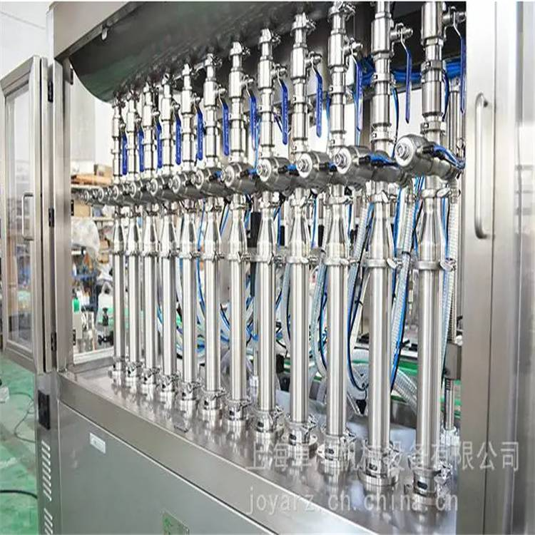 上海液体全自动灌装设备定制 伺服灌装机报价