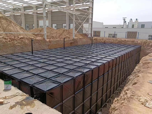 乌鲁木齐地埋式镀锌钢板消防水箱厂家定制-多少钱-厂家现货供应-销售