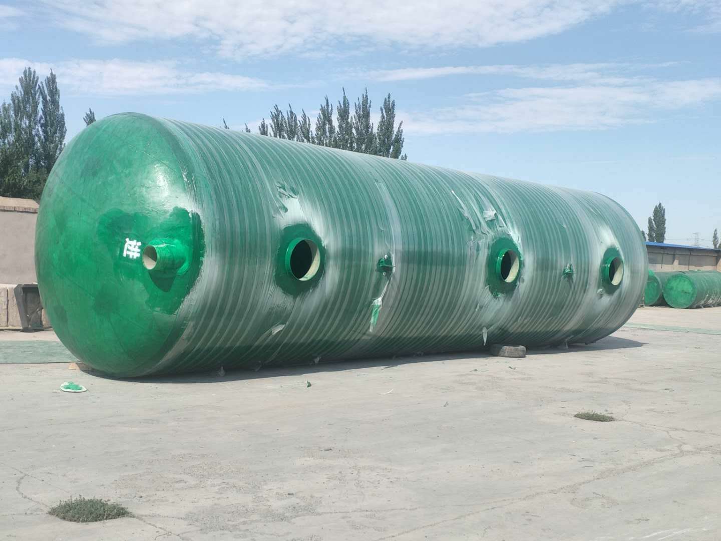 新疆100立方玻璃钢化粪池定制厂家-厂家供应-报价单-哪里有-哪里好