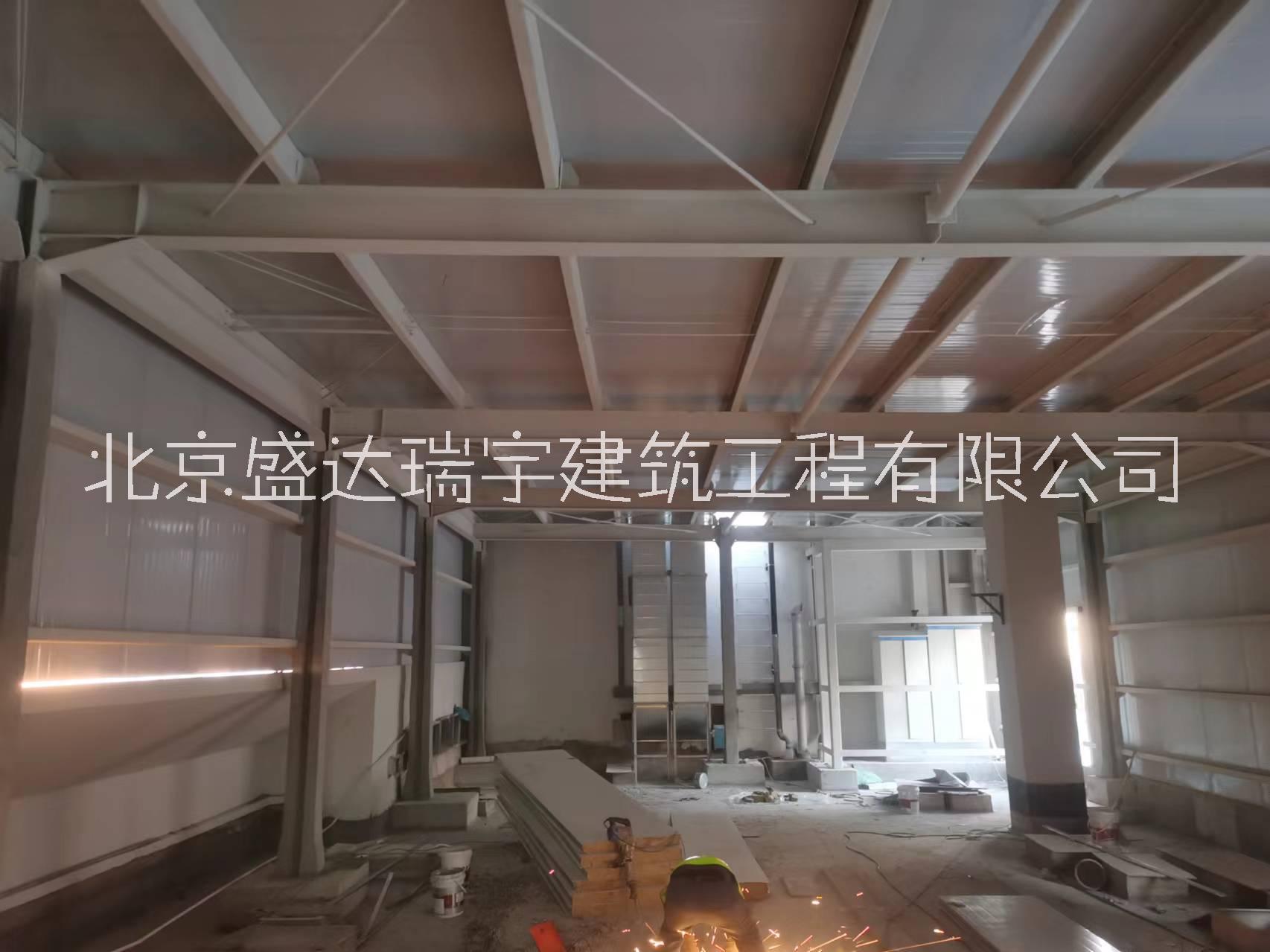 北京市北京钢结构阁楼制作，安装厂房框架厂家北京钢结构阁楼制作，安装厂房框架