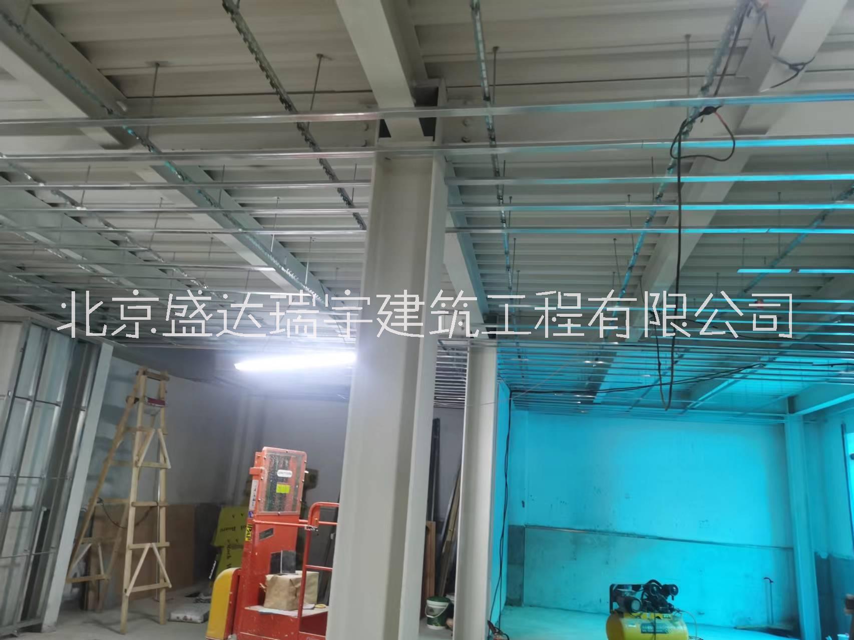 北京市北京钢结构阁楼制作，安装厂房框架厂家