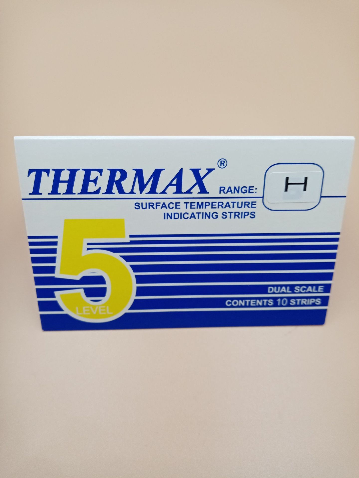 测温纸216-249℃ THERMAX 测温纸5格H型号原装英国图片